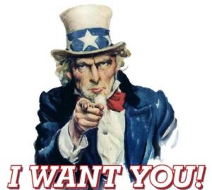 I want you oncle sam